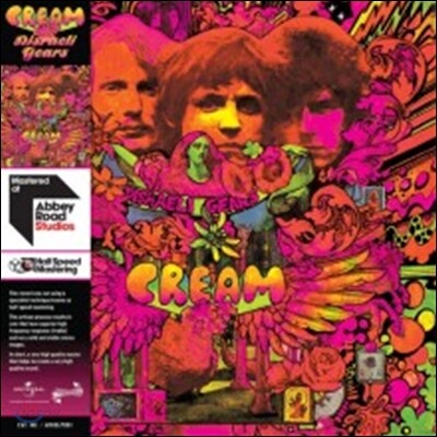 Cream (크림) - Disraeli Gears [Half Speed Mastering LP]