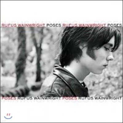 Rufus Wainwright — Poses 앨범 커버
