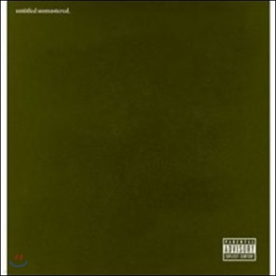Kendrick Lamar — untitled unmastered. 앨범 커버