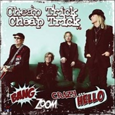 Cheap Trick (Ĩ Ʈ) - Bang ,Zoom, Crazy... Hello [LP]