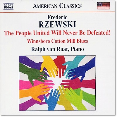 Ralph van Raat 제프스키: 단결된 민중은 패배하지 않는다 주제에 의한 변주곡 - 이고르 레빗 (Frederic Rzewski: The People United Will Never be Defeated)