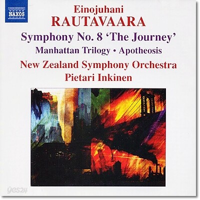 Pietari Inkinen 라우타바라: 교향곡 8번 '여행', 맨하탄삼부작, 숭배 (Rautavaara: Symphony No.8 'The Journey', Manhattan Trilogy, Apotheosis)