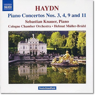 Sebastian Knauer 하이든: 피아노 협주곡 3 4 9 11번 (Haydn: Piano Concertos Nos. 3, 4, 9 and 11)