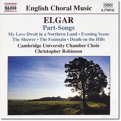 Iain Farrington 엘가: 파트 송 (Elgar: Part-Songs) 