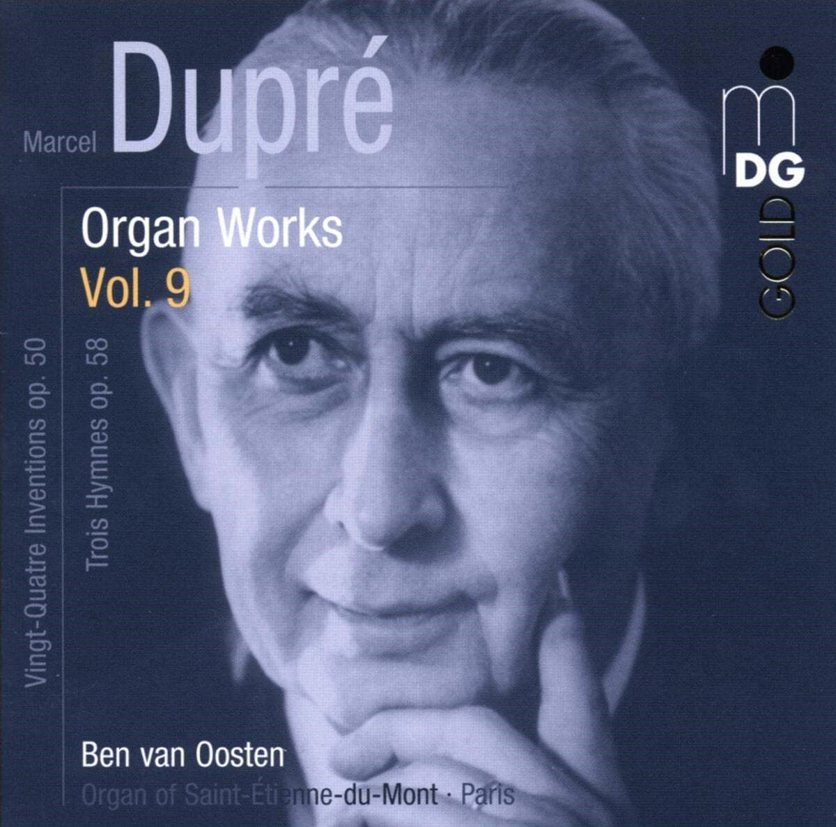 Ben van Oosten 마르셀 뒤프레: 오르간 작품집 9집 (Marcel Dupre: Organ Works Vol. 9) 