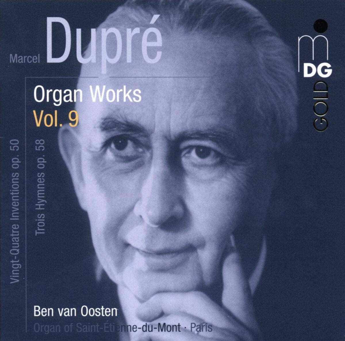 Ben van Oosten 마르셀 뒤프레: 오르간 작품집 9집 (Marcel Dupre: Organ Works Vol. 9)
