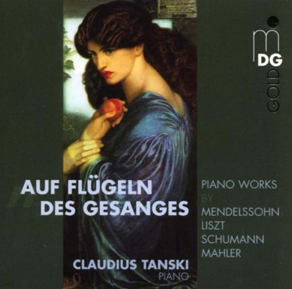 Claudius Tanski 노래의 날개 위에 - 피아노로 연주하는 낭만가곡들 (Auf Flugeln Des Gesanges - Piano Works) 