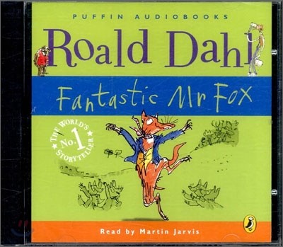 Fantastic Mr Fox : Audio CD