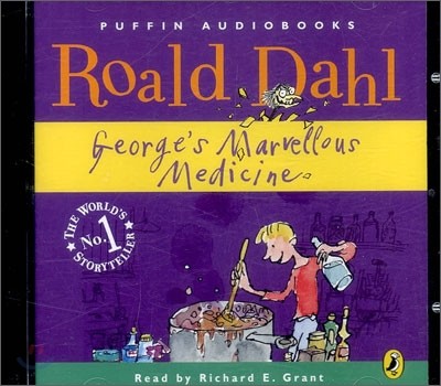 George's Marvellous Medicine : Audio CD