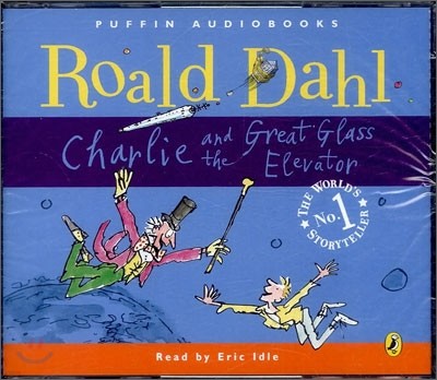 Charlie and the Great Glass Elevator (Audio CD)