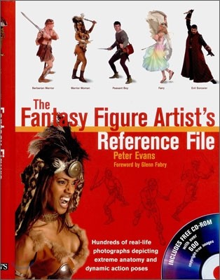 The Fantasy Figure Artist's Reference File with CD-ROM
