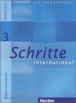 Schritte International 3 : 지침서