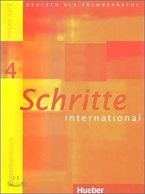 Schritte International 4 : 지침서