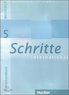 Schritte International 5 : 지침서