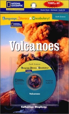 Volcanoes (Student Book + Workbook + Audio CD)