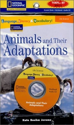 Animals and Their Adaptations (Student Book + Workbook + Audio CD)