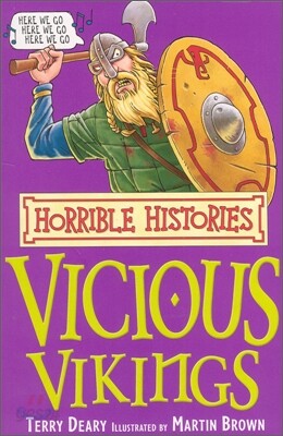 Horrible Histories : Vicious Vikings