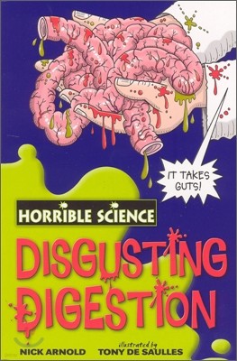 Horrible Science : Disgusting Digestion