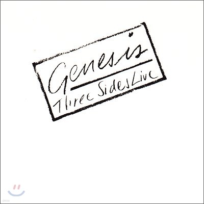 Genesis - Three Sides Live