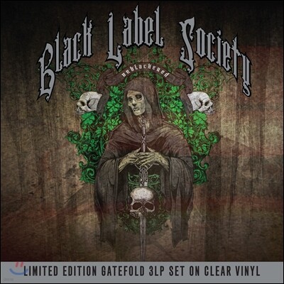 Black Label Society — Unblackened 앨범 커버