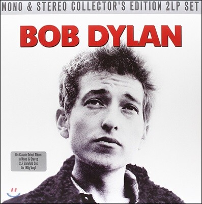 Bob Dylan — 데뷔 앨범 Bob Dylan 앨범 커버