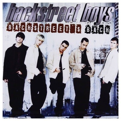 [중고] Backstreet Boys / Backstreet's Back