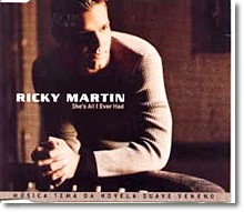 Ricky Martin - She's All I Ever Had (Single)