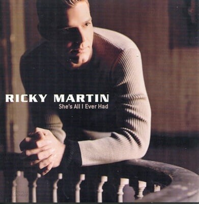 [중고] Ricky Martin / She's All I Ever Had (Single)