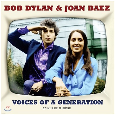 Bob Dylan & Joan Baez ( ,  ٿ) - Voices Of A Generation [2 LP]