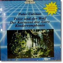 Peter Ustinov - Sergei Prokofiev : Peter und der Wolf (2153163)