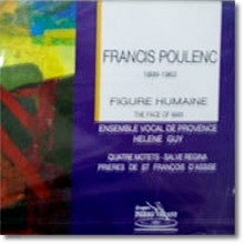 Helene Guy - Francis Poulenc : The Face Of Man (788111)