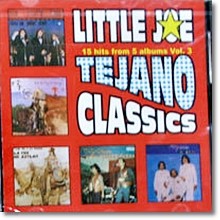 Little Joe Tejano Classics - 15 hits from 5 albums vol.3