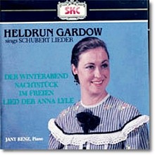 Heldrun Gardow - Franz Schubert : Lieder Heldrun Gardow Soprano (skcd-c-0203)