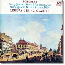 Lindsay String Quartet - Schubert : String Quartets (skcd l 0332)