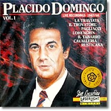 Placido Domingo Vol.1 - Live Recording 1967-68 (15230)