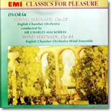 Charles Mackerras - Dvorak : String Serenade In E Major Op.22, Wind Serenade In D Minor Op.44 (cdb4894742)