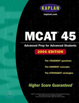 Kaplan MCAT 45