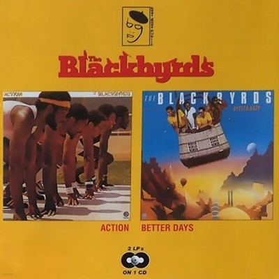 [߰] Blackbyrds / Action + Better Days ()