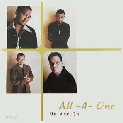 All-4-One / On And On (미개봉)