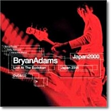 Bryan Adams - Live At The Budokan (DVD+CD/미개봉)