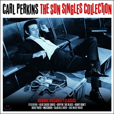 Carl Perkins (칼 퍼킨스) - The Sun Singles Collection [LP]