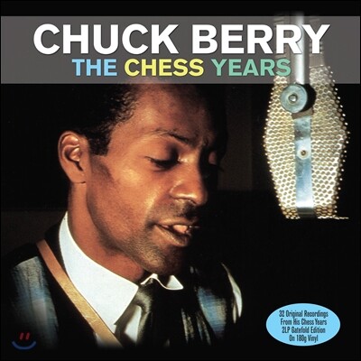 Chuck Berry — The Chess Years 앨범 커버