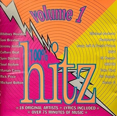 [중고] V.A. / 100% Hitz Volume1