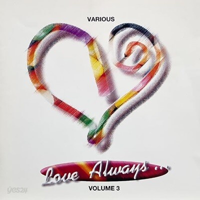 [중고] V.A. / Love Always...3