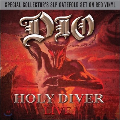 Dinah Washington — Dio (디오) - Holy Diver: Live 앨범 커버