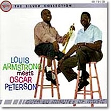 Louis Armstrong - Louis Armstrong Meets Oscar Peterson(̰/)