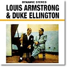Louis Armstrong , Duke Ellington - Recording Together For The First Time(̰/)