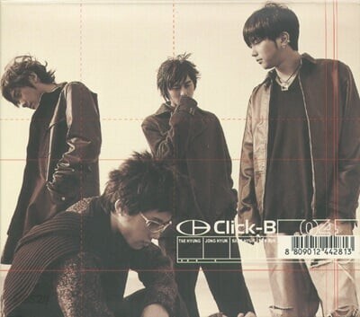[중고] 클릭비 (Click-B) / 4집 Cowboy (Digipack)