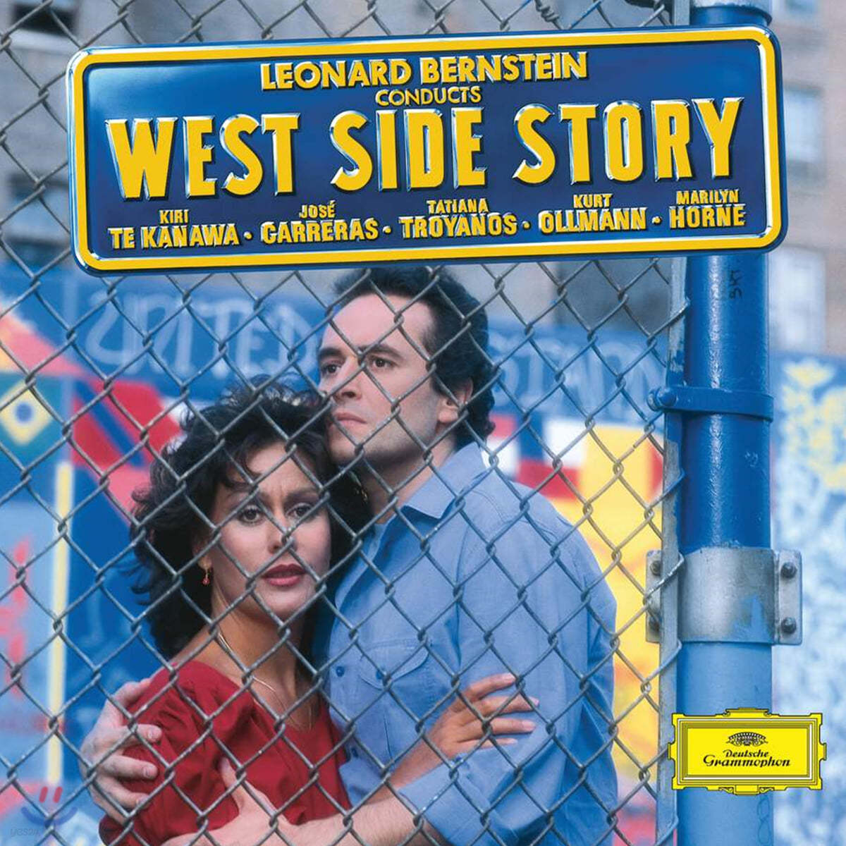 Kiri Te Kanawa 번스타인: 웨스트 사이드 스토리 (Bernstein: West Side Story)