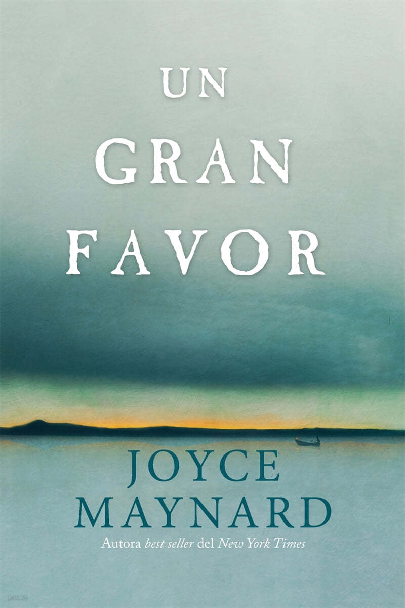 Un Gran Favor: Una Novela